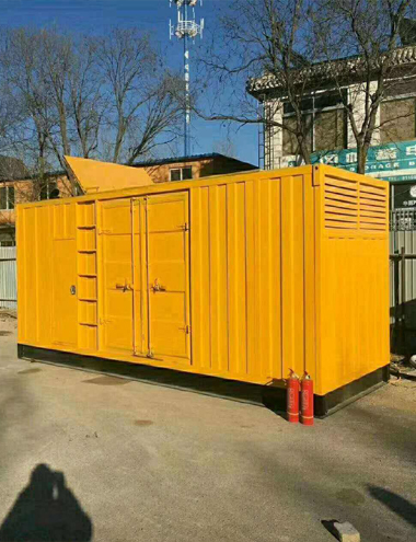 马村发电机租赁-必须的操作注意事项