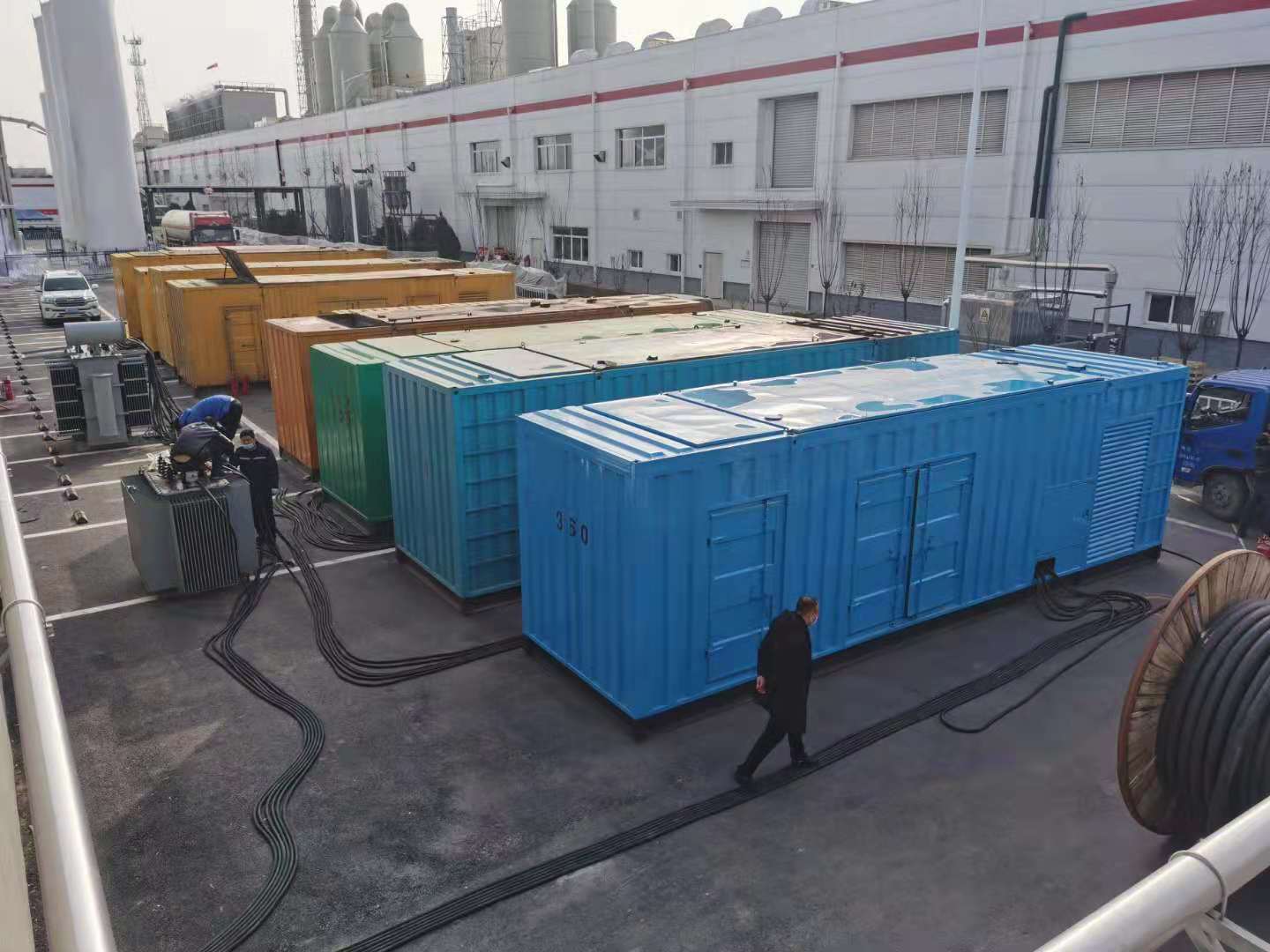 马村出租发电机-柴油发电机组三相采用什么接法