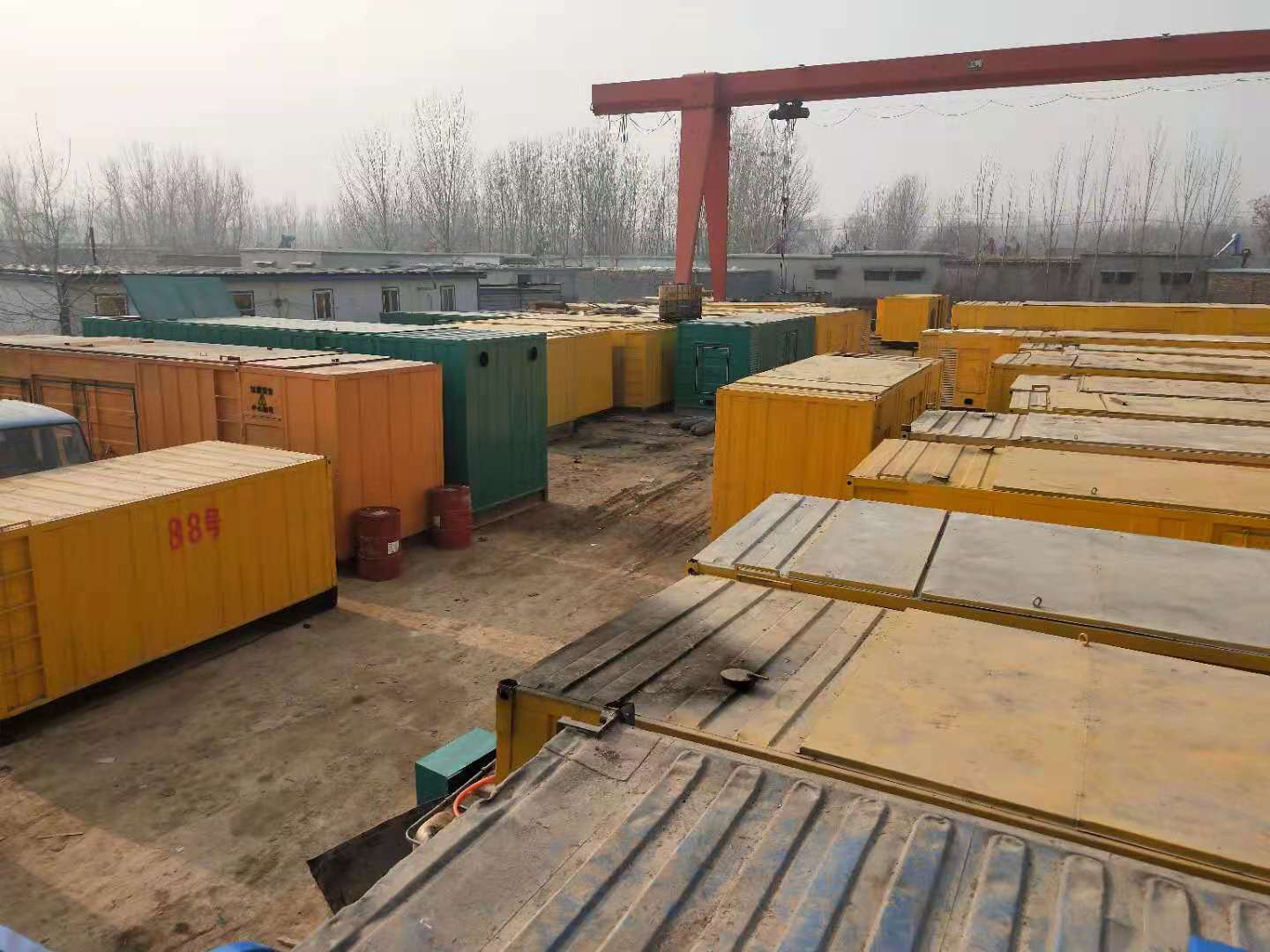 马村租赁发电机-灰尘、风沙对柴油发电机组造成哪些不良影响？