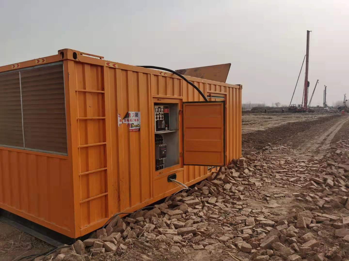 马村发电车租赁-柴油发电机组的安装须知