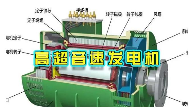马村颠覆你对发电方式的认知！中国革命性发电机公开揭秘 