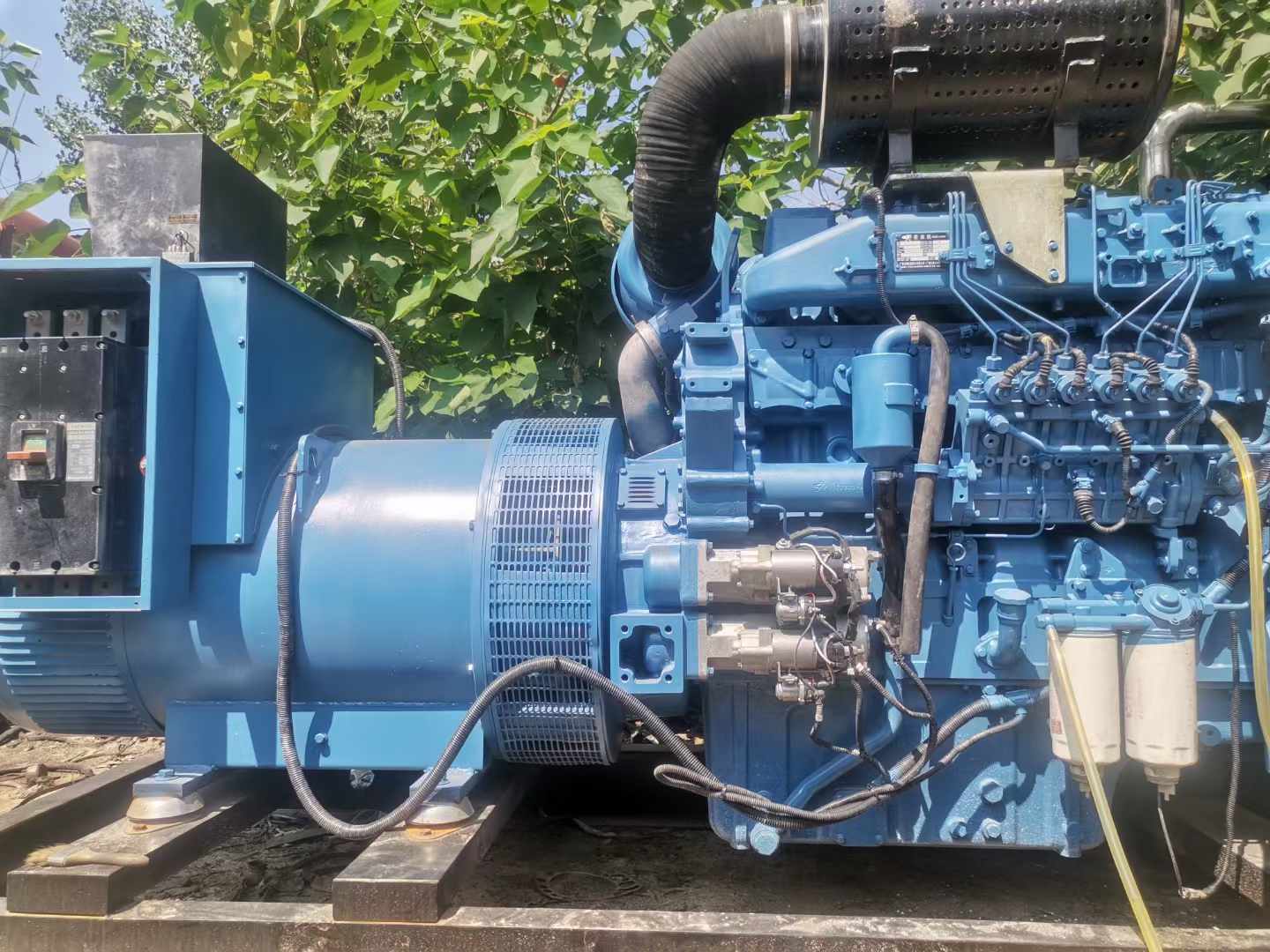 马村详细说明降低 800kW 柴油发电机输出电流波动的方法