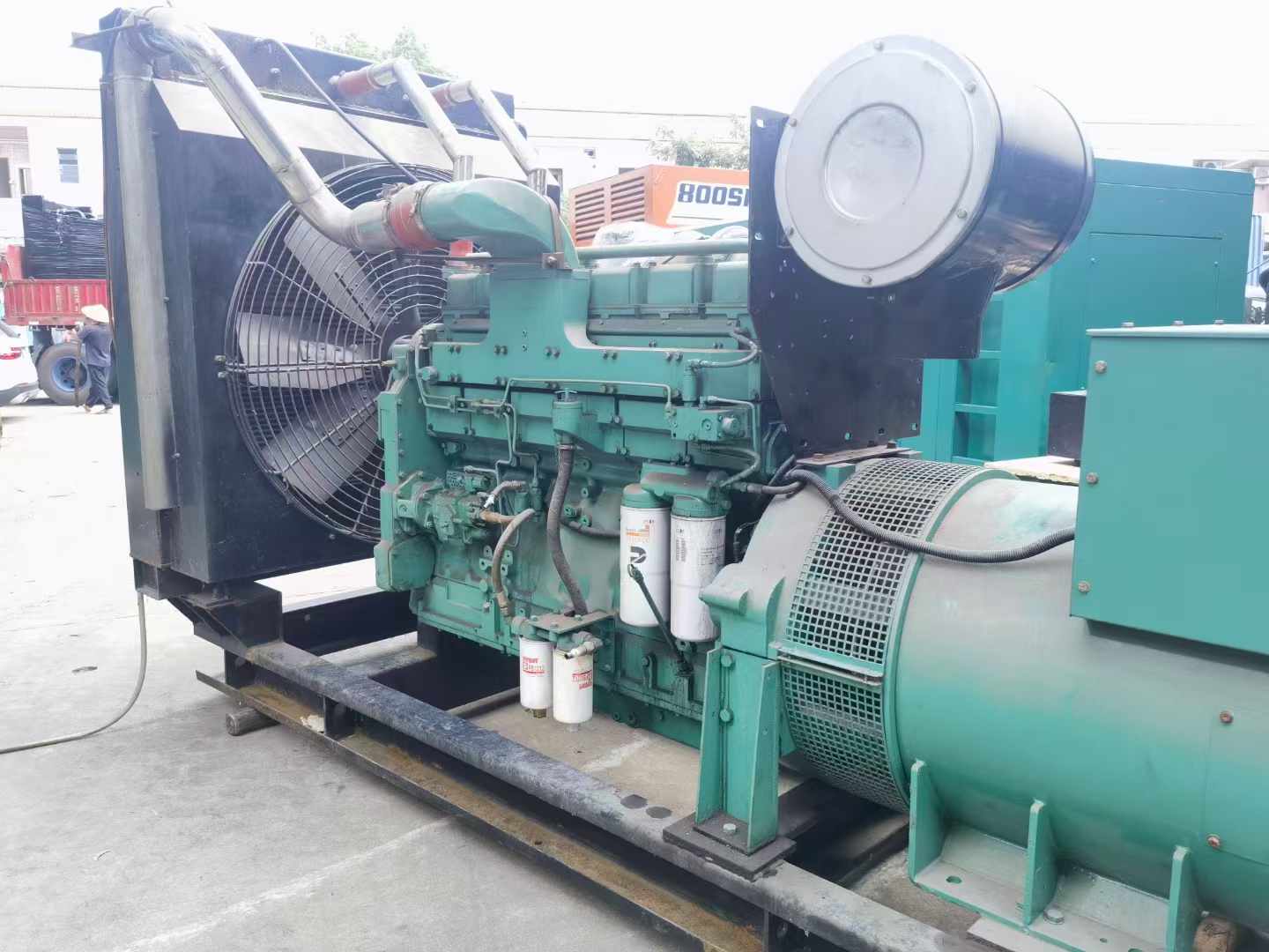 马村不同功率因数对选择柴油发电机组的影响