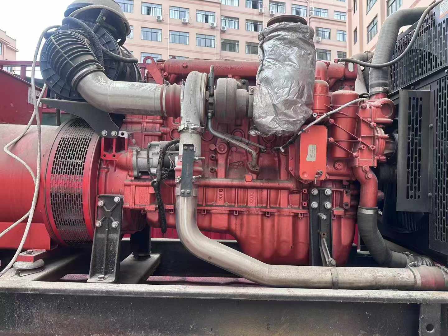 马村如何选择适合 600kW 柴油发电机组的过载保护器？