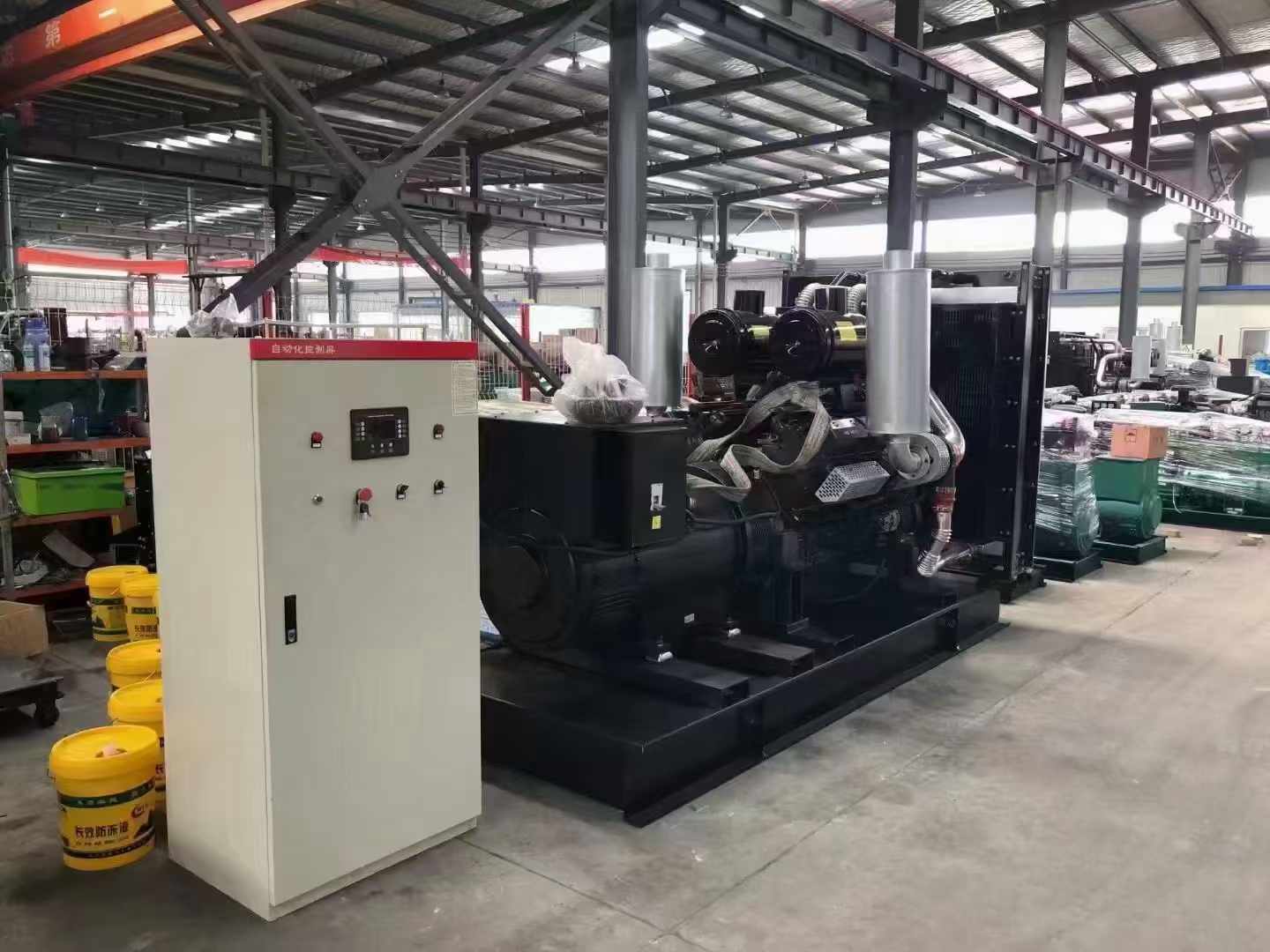 马村发电机2000kVA 负载需要多大的电缆？