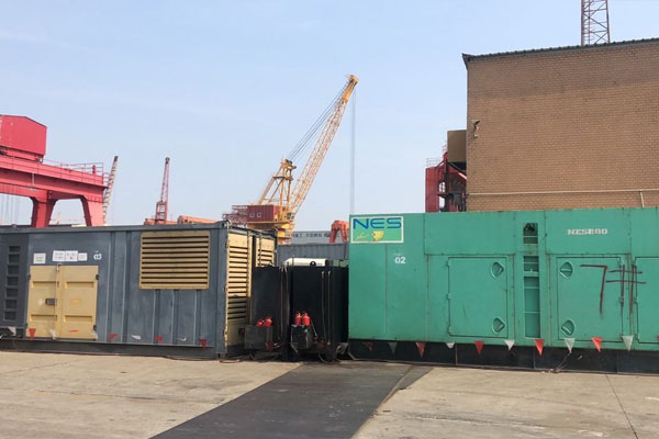 马村发电机出租空气滤清器的清洁频率是多少？