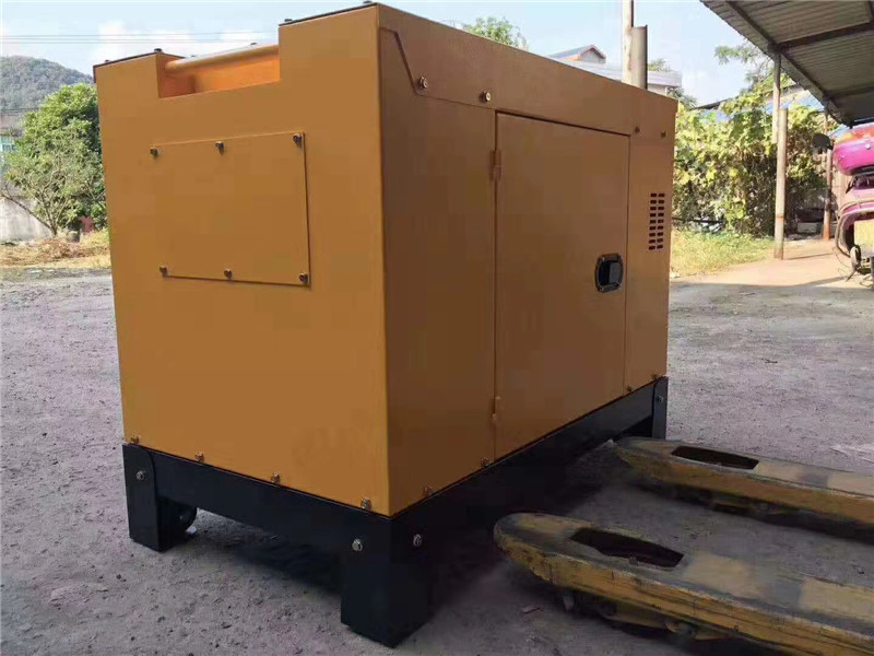 马村柴油发电机组预热机油时，温度上升很慢是什么原因？